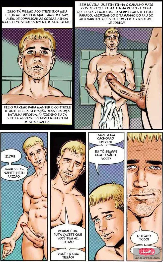 Contos eroticos gay em quadrinhos – Hentai Gay – PT-BR