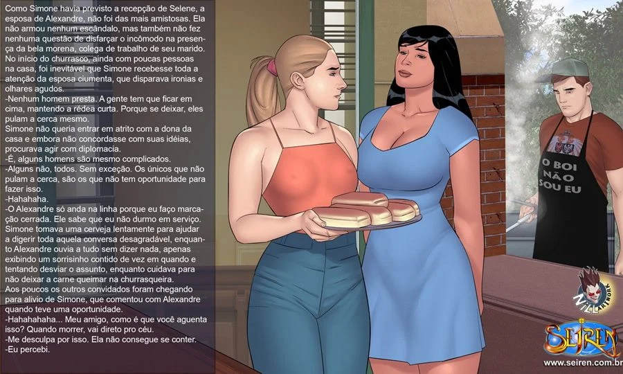 Duplo Turno – Comics Porno – Quadrinho Original
