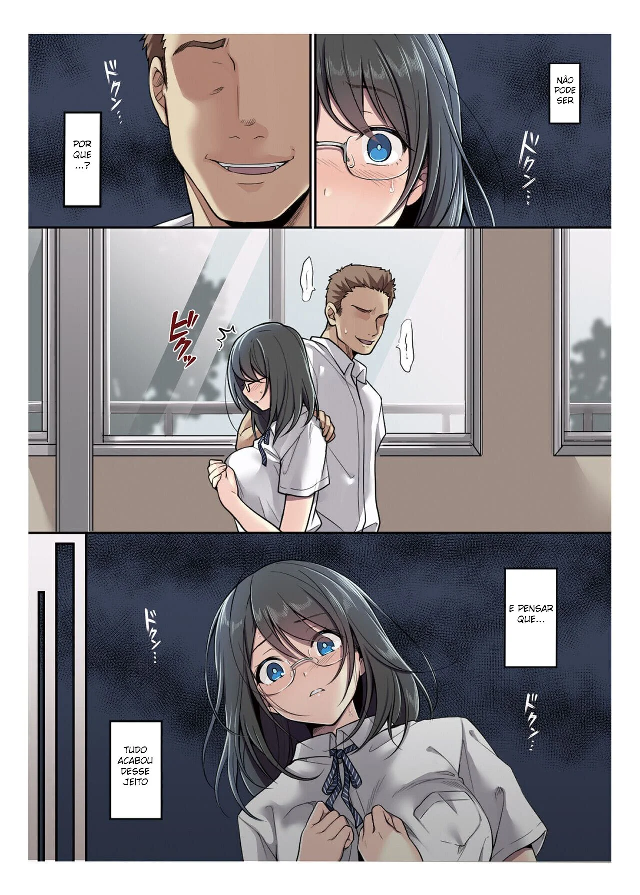 É Culpa Dela Estar Sendo Fodida! – Hentai – PT Brasil