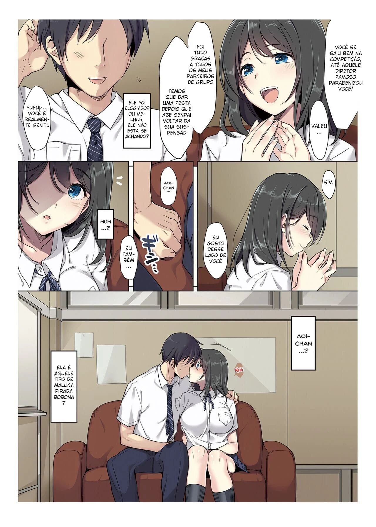 É Culpa Dela Estar Sendo Fodida! – Hentai – PT Brasil