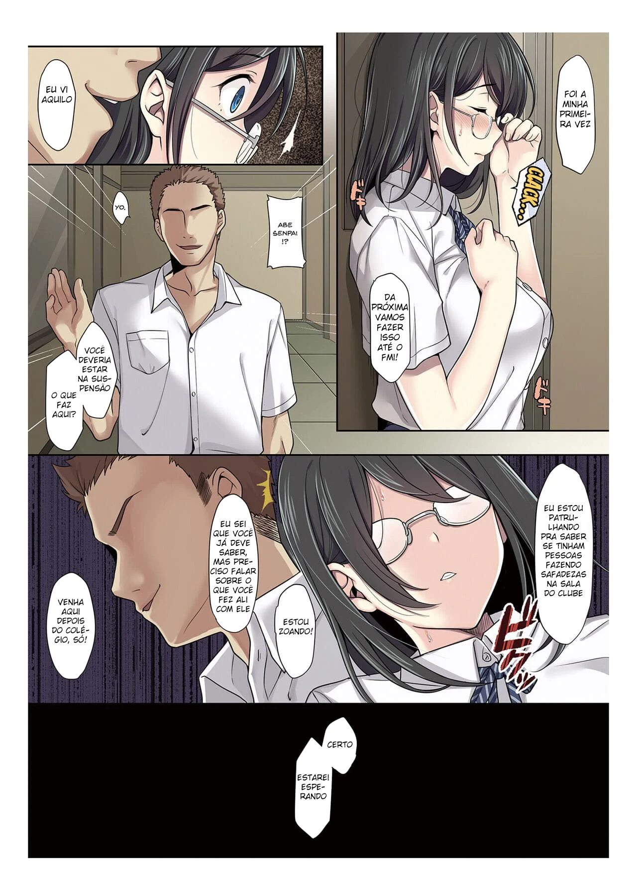 É Culpa Dela Estar Sendo Fodida! – Hentai – PT Brasil