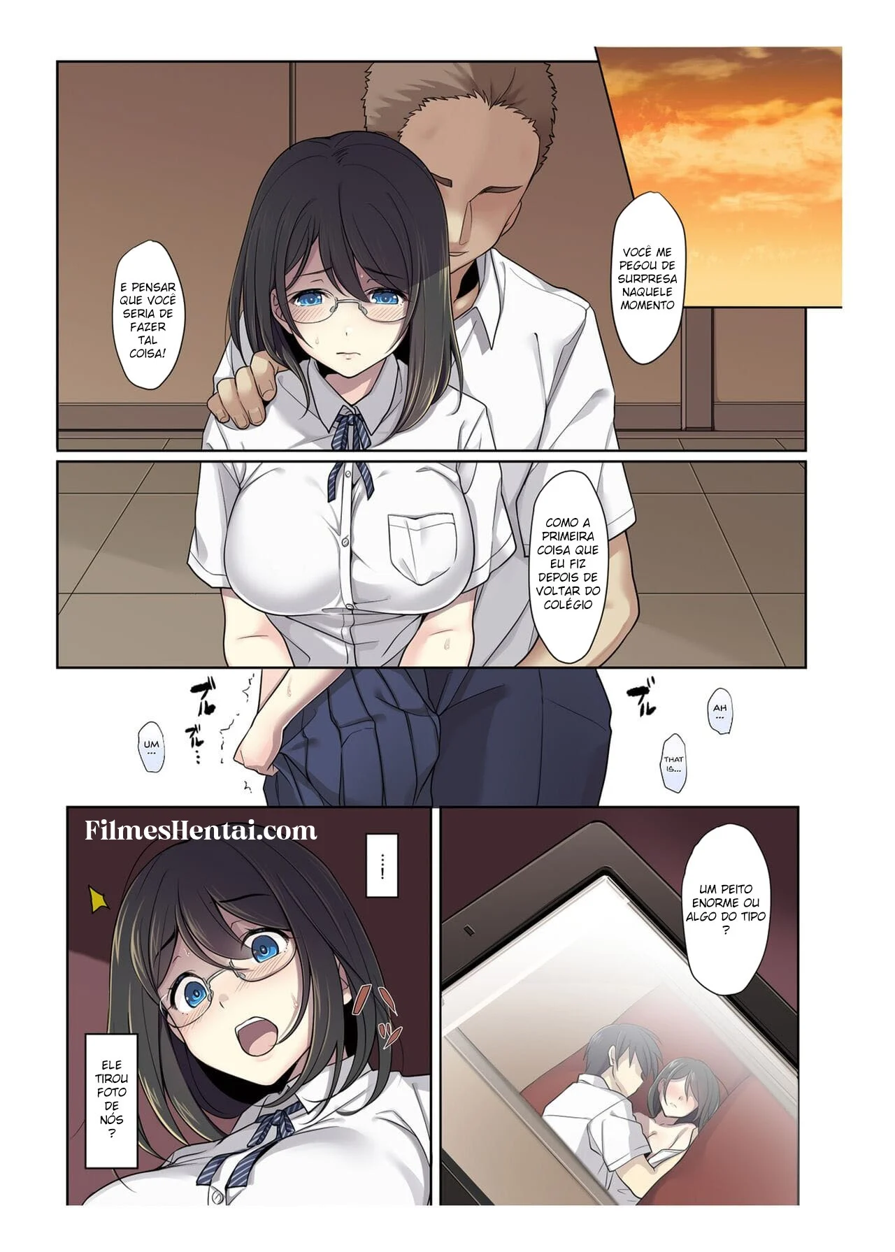 É Culpa Dela Estar Sendo Fodida! – Hentai – PT Brasil