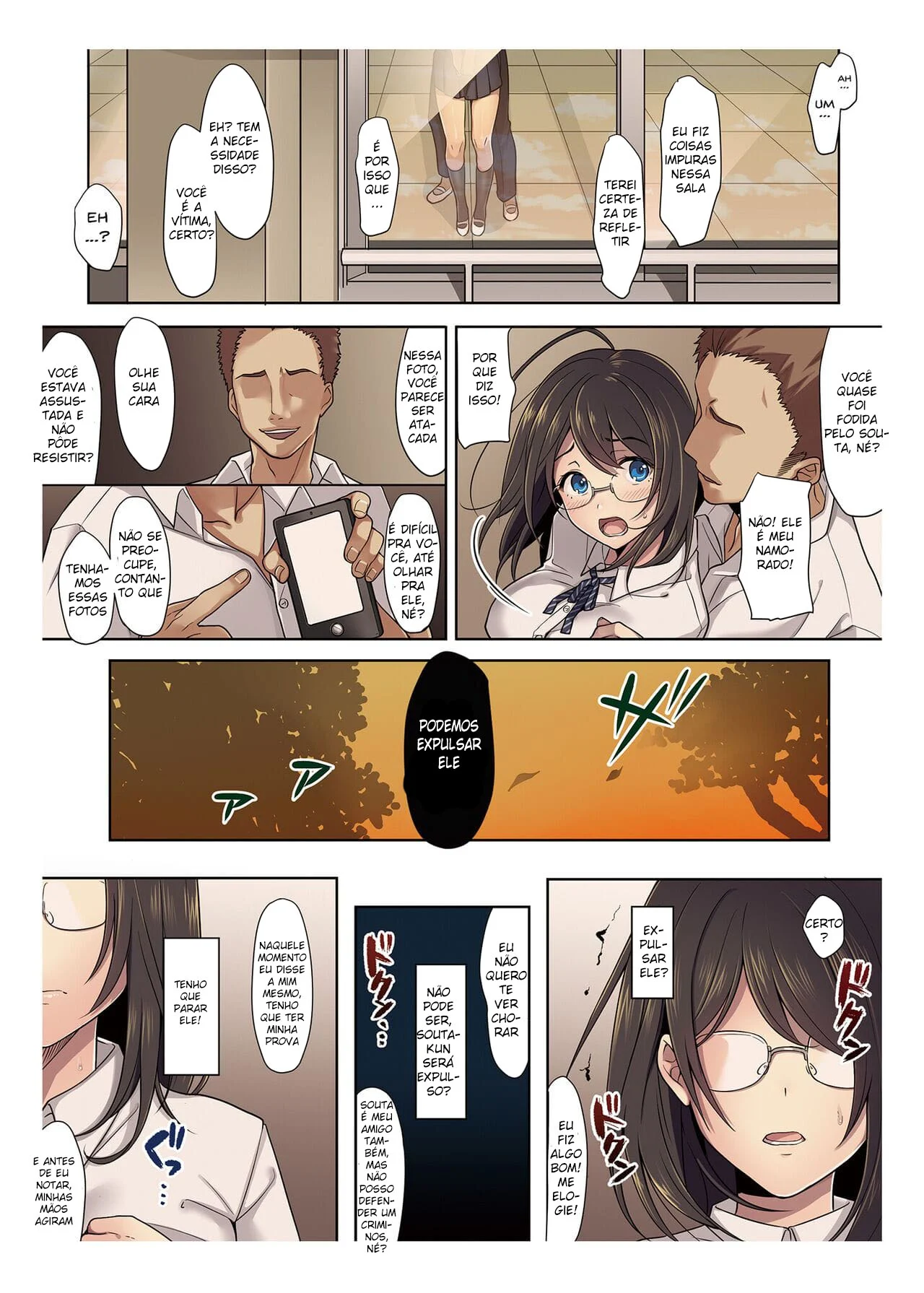 É Culpa Dela Estar Sendo Fodida! – Hentai – PT Brasil