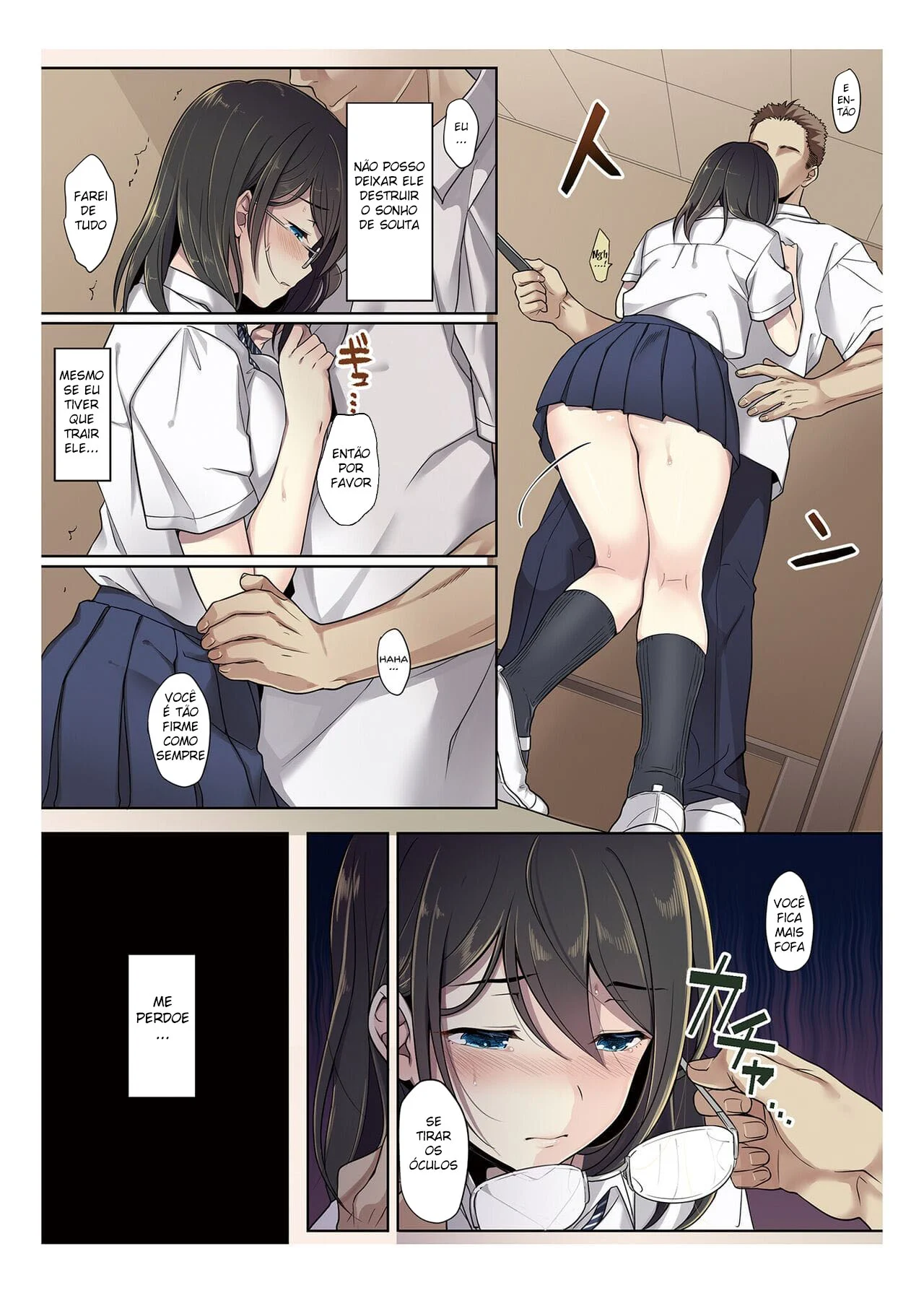 É Culpa Dela Estar Sendo Fodida! – Hentai – PT Brasil
