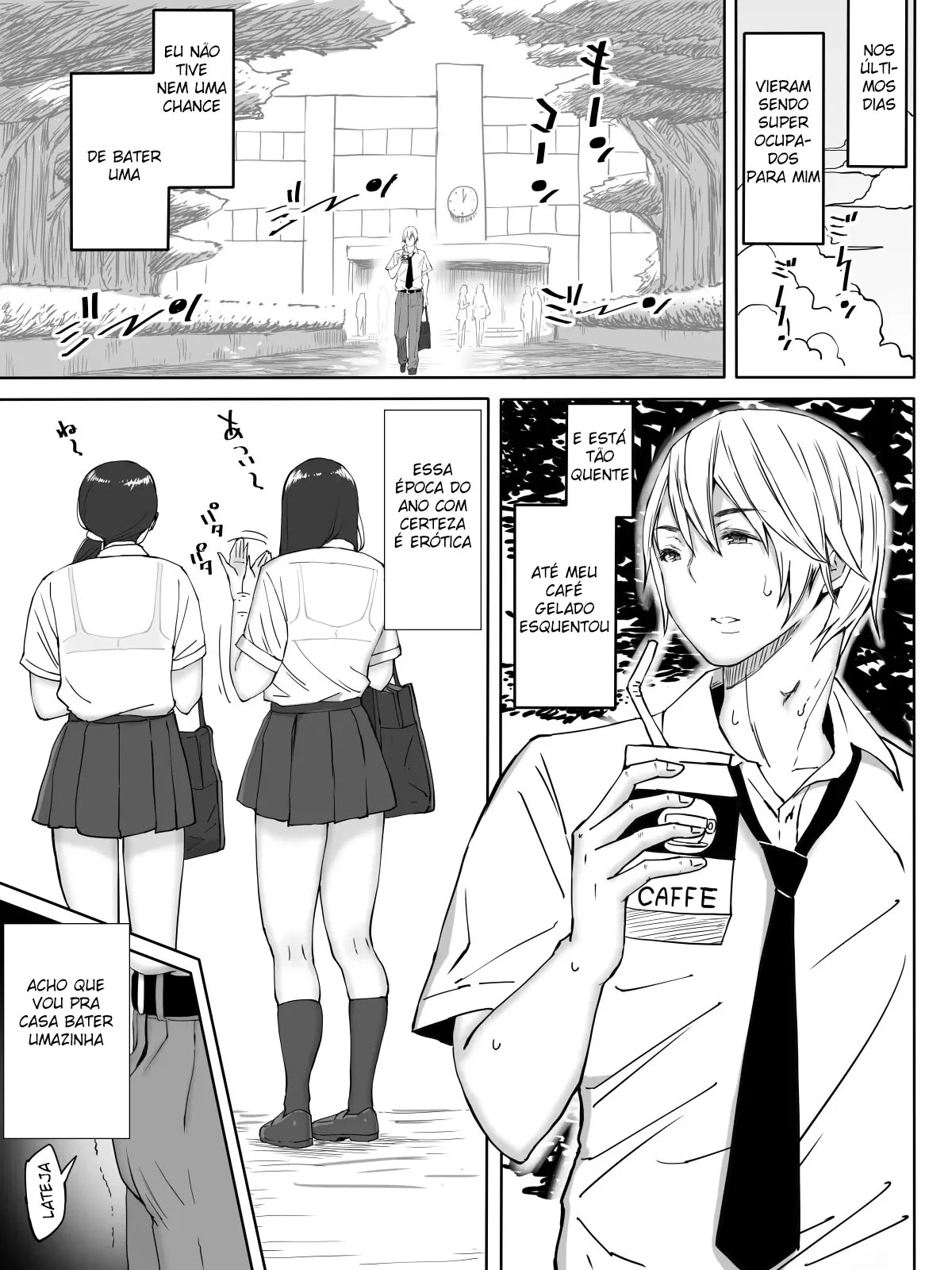 É Excitante Foder Uma Garota Que Você Não Ama – Mundo Hentai – Site Para Ler Completo