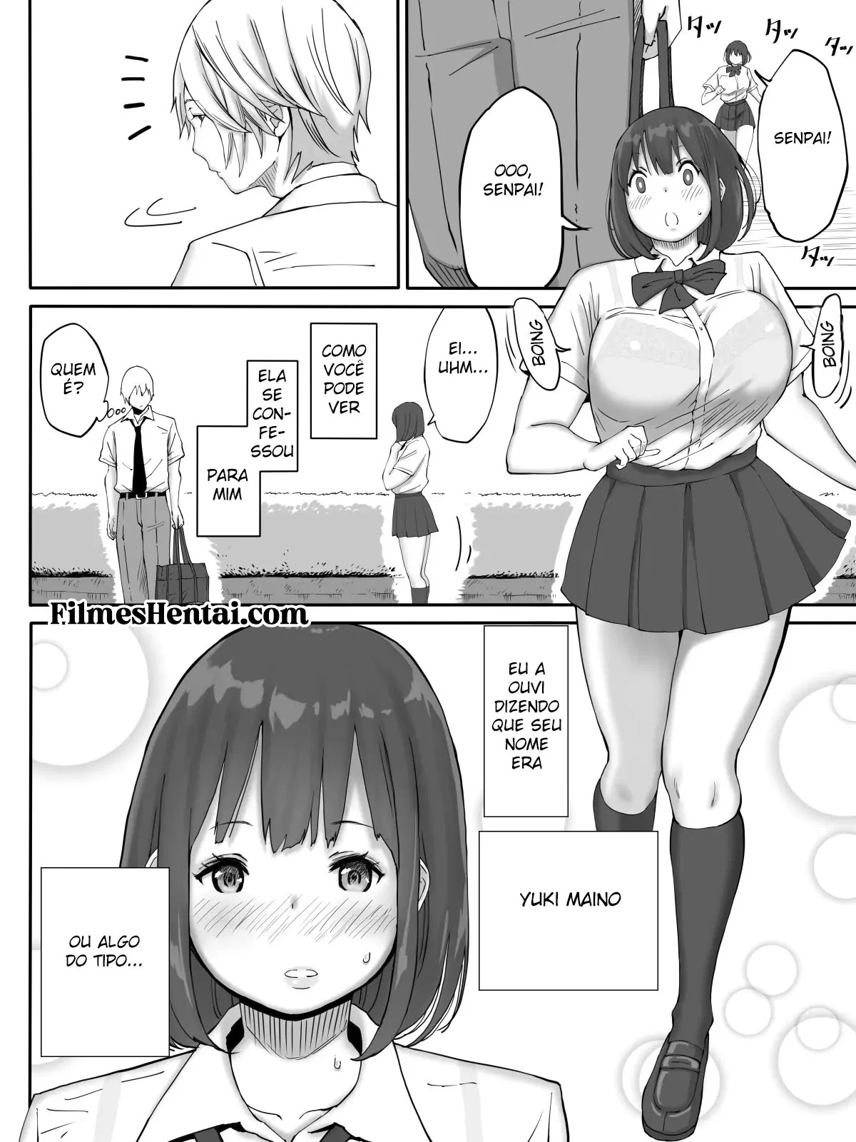 É Excitante Foder Uma Garota Que Você Não Ama – Mundo Hentai – Site Para Ler Completo