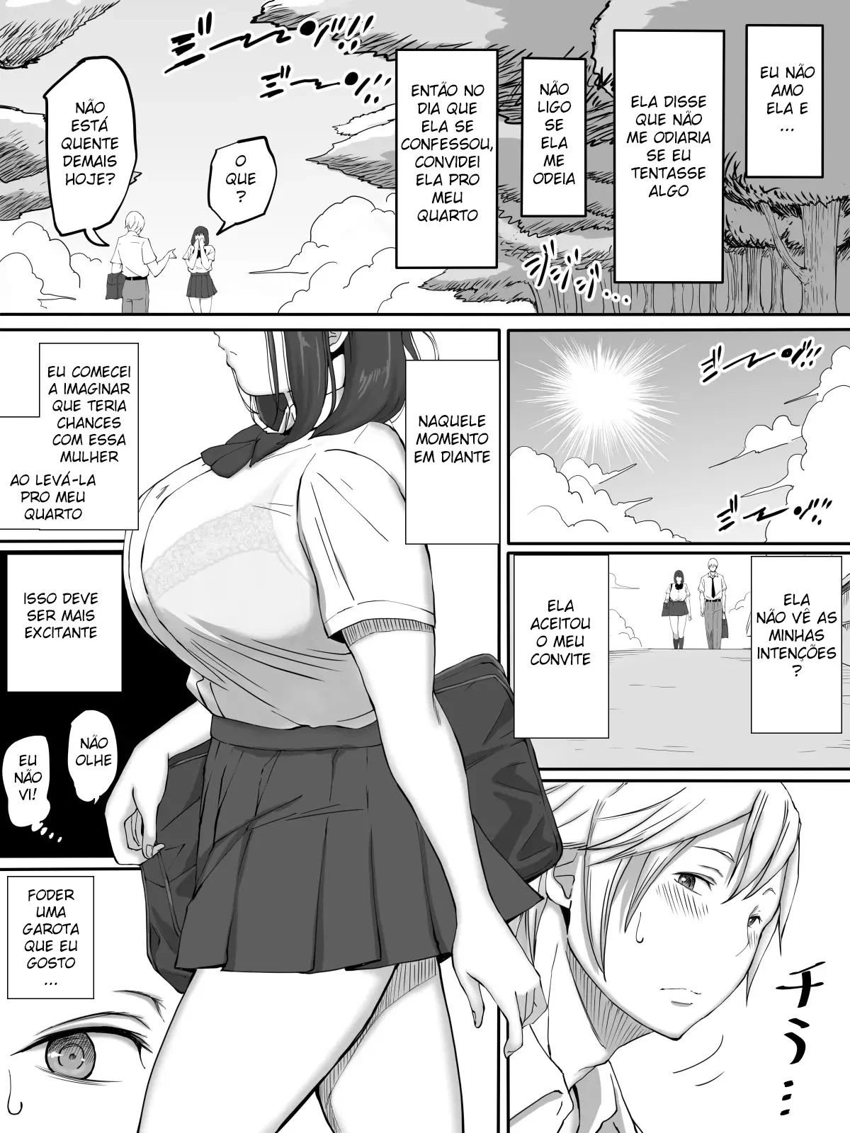 É Excitante Foder Uma Garota Que Você Não Ama – Mundo Hentai – Site Para Ler Completo