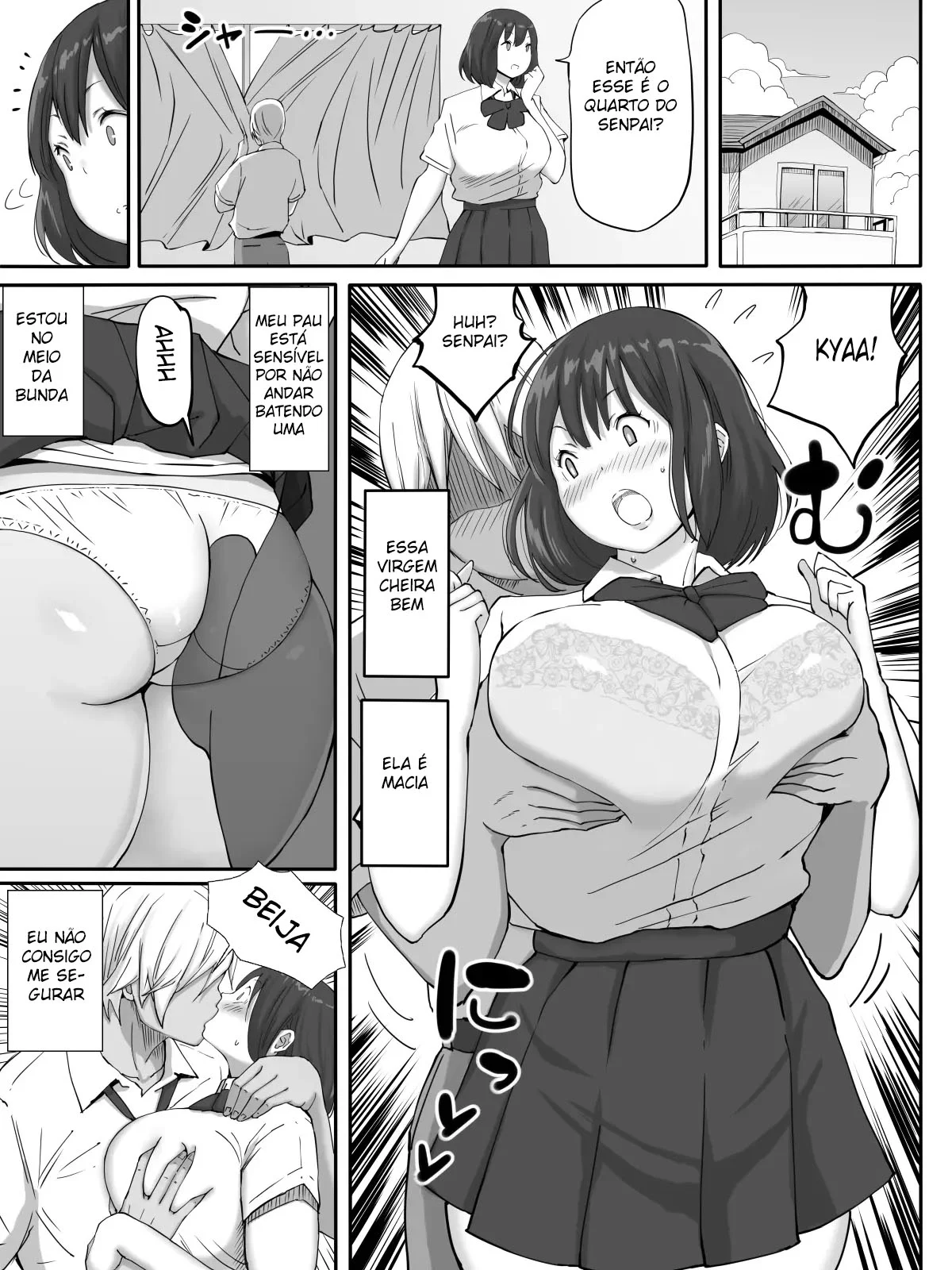 É Excitante Foder Uma Garota Que Você Não Ama – Mundo Hentai – Site Para Ler Completo