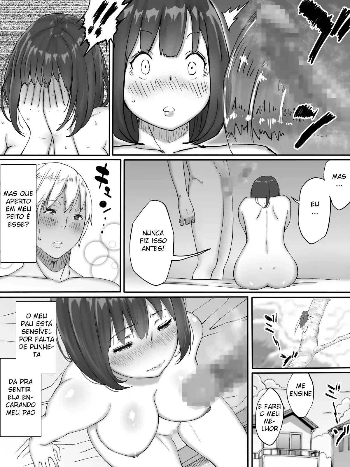 É Excitante Foder Uma Garota Que Você Não Ama – Mundo Hentai – Site Para Ler Completo
