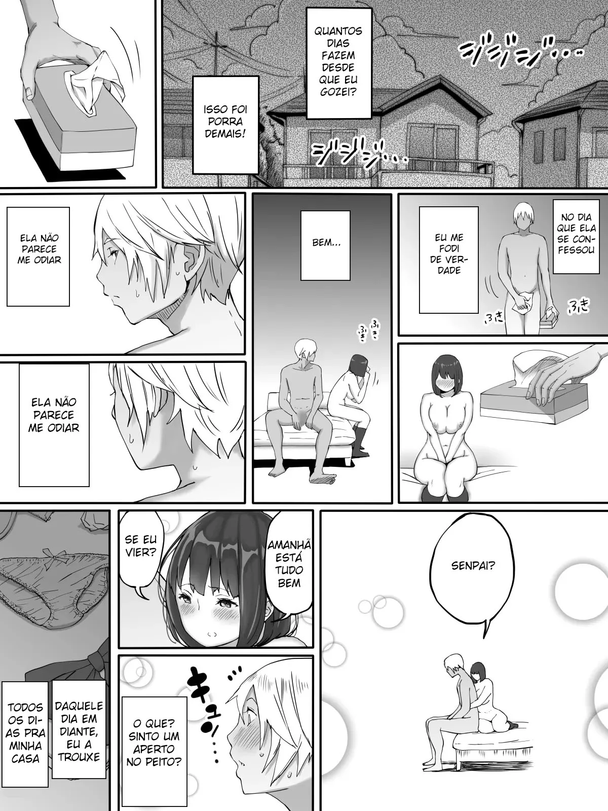É Excitante Foder Uma Garota Que Você Não Ama – Mundo Hentai – Site Para Ler Completo
