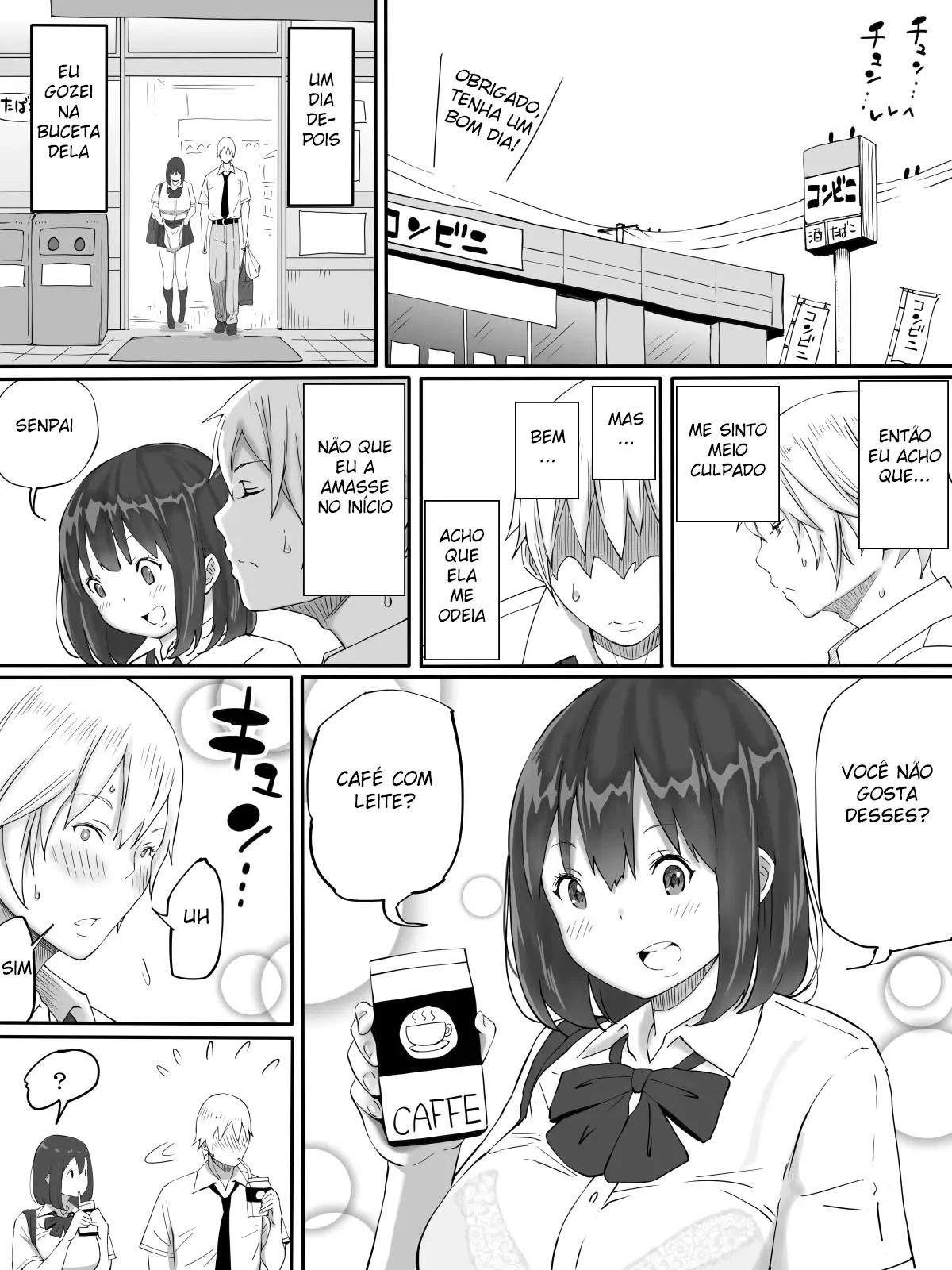 É Excitante Foder Uma Garota Que Você Não Ama – Mundo Hentai – Site Para Ler Completo