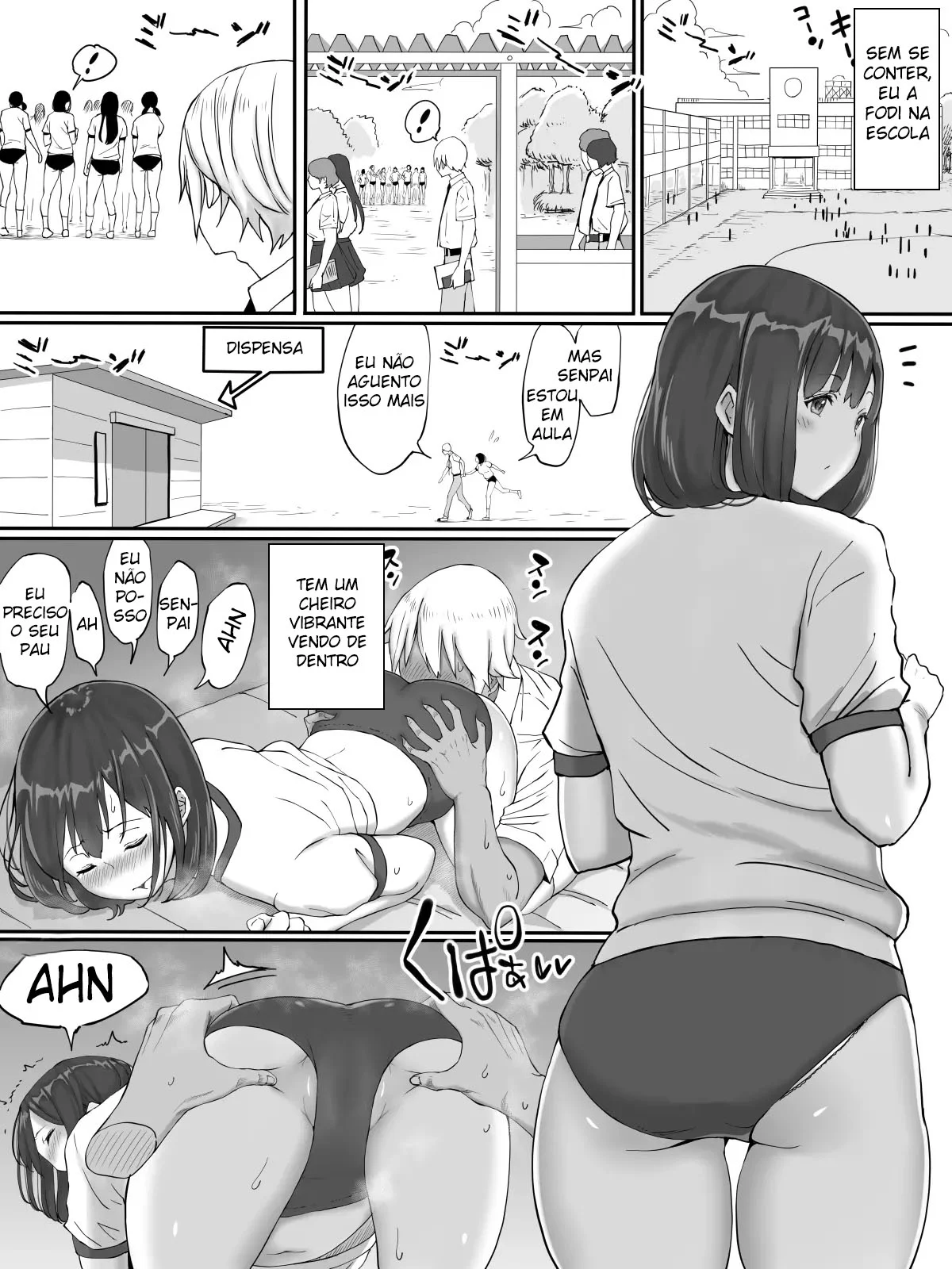 É Excitante Foder Uma Garota Que Você Não Ama – Mundo Hentai – Site Para Ler Completo