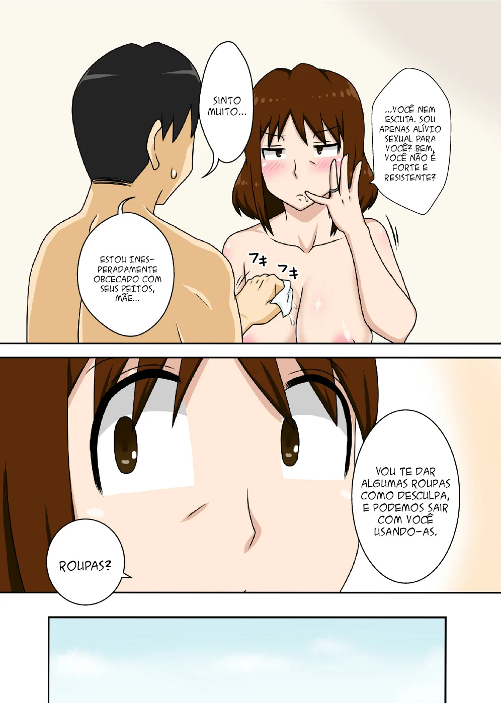 É Por Isso Que Eu Só Trabalho Com Minha Mãe – Hentai Incesto – Ler HQ Completo