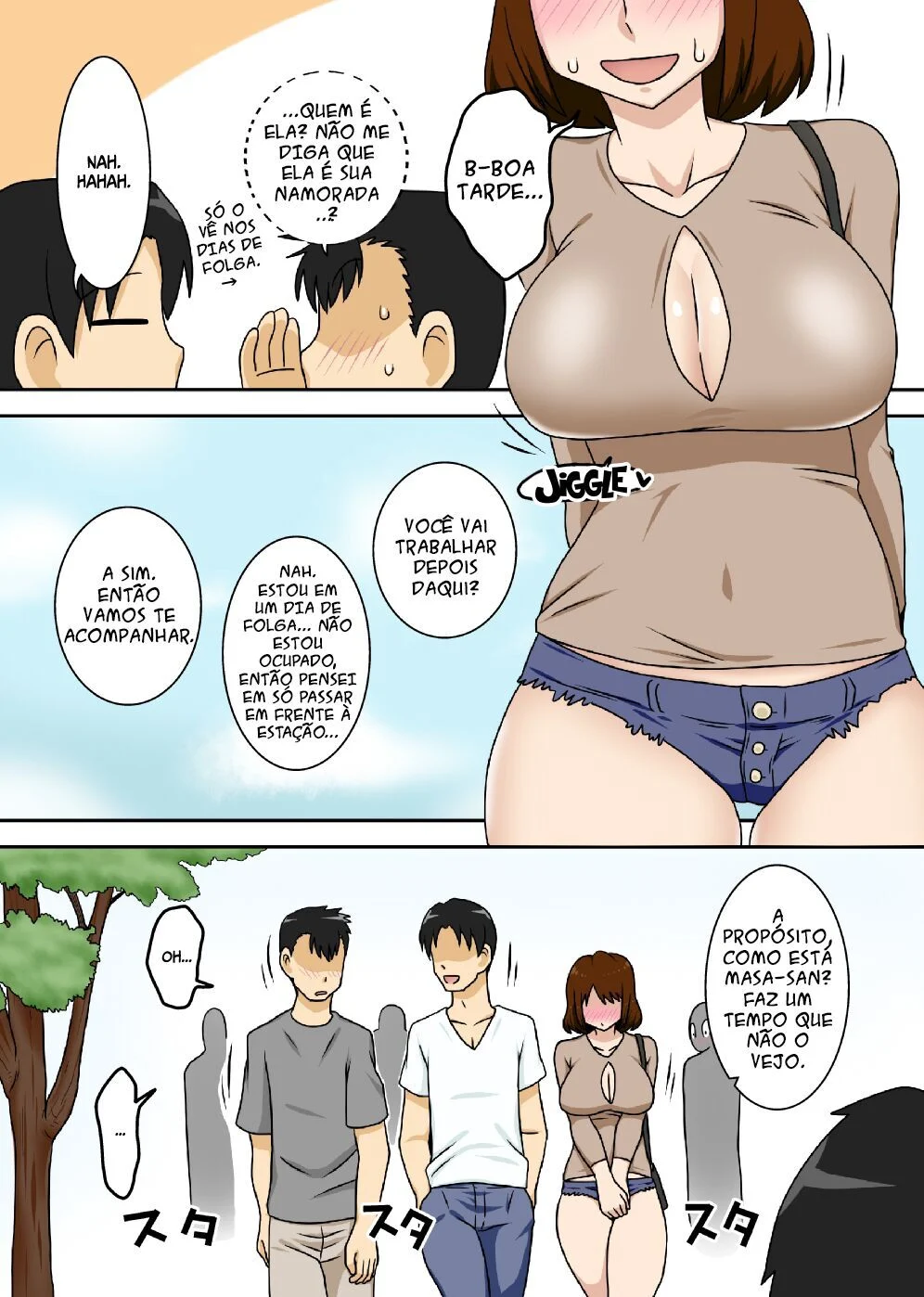 É Por Isso Que Eu Só Trabalho Com Minha Mãe – Hentai Incesto – Ler HQ Completo