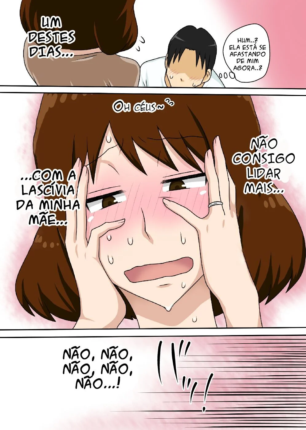 É Por Isso Que Eu Só Trabalho Com Minha Mãe – Hentai Incesto – Ler HQ Completo