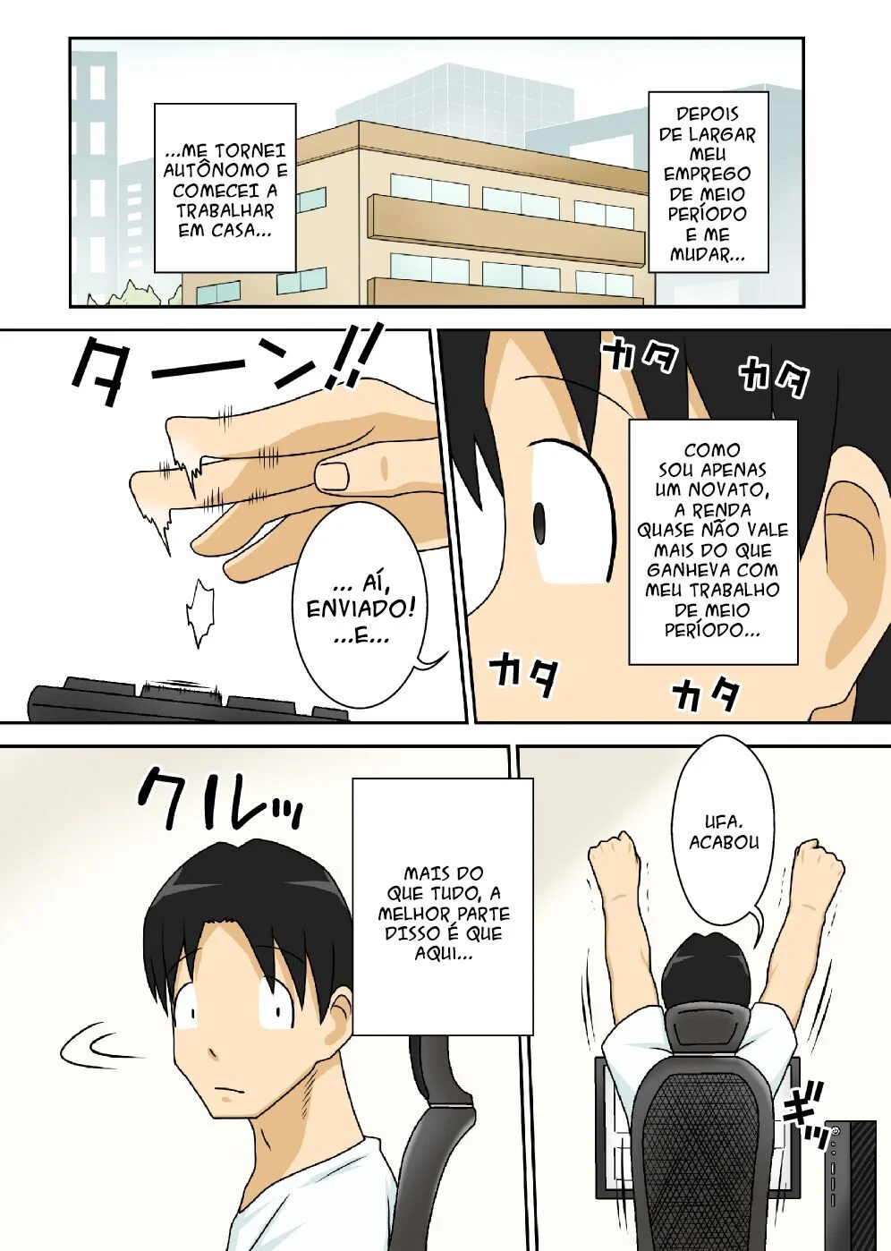 É Por Isso Que Eu Só Trabalho Com Minha Mãe – Hentai Incesto – Ler HQ Completo