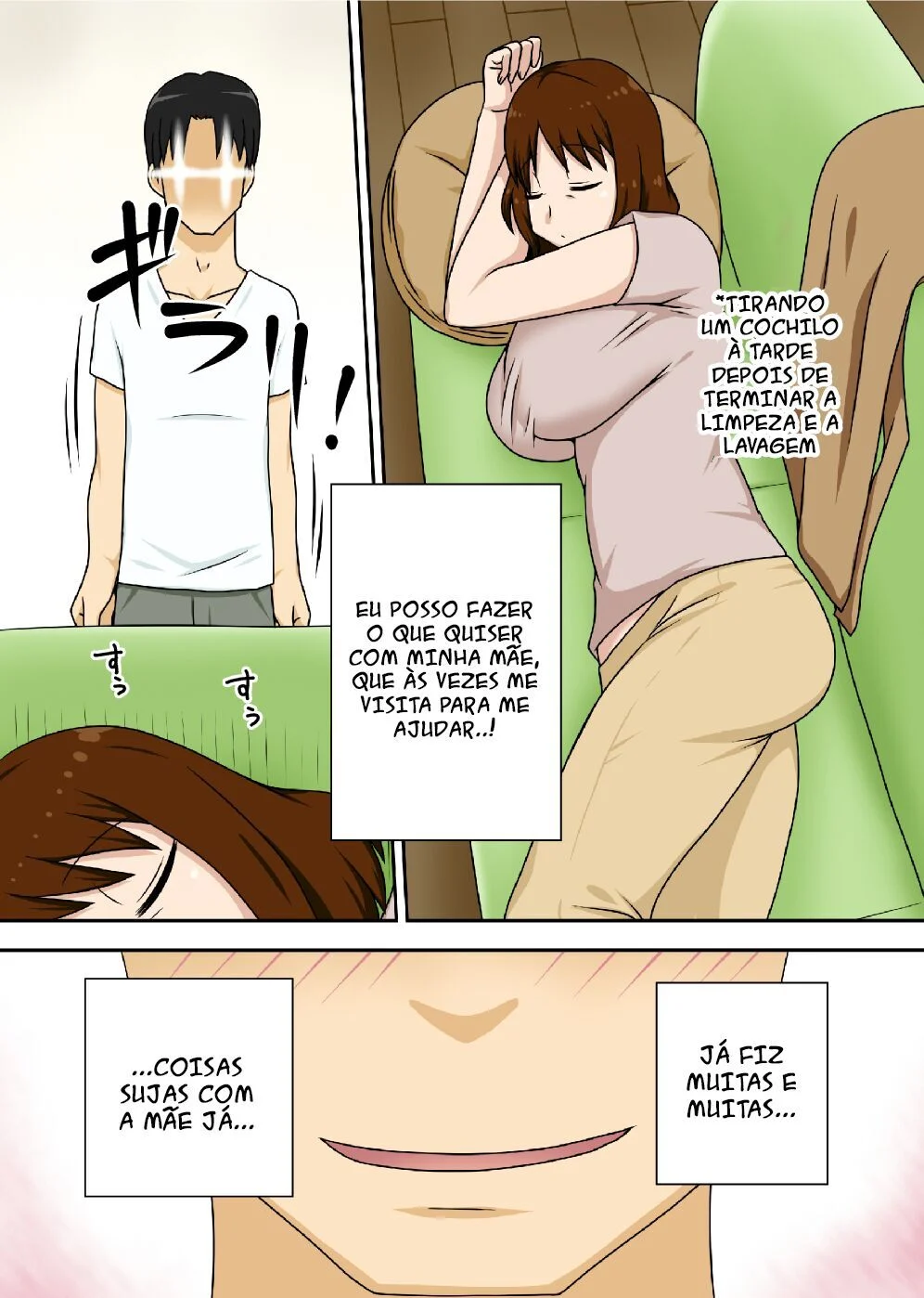 É Por Isso Que Eu Só Trabalho Com Minha Mãe – Hentai Incesto – Ler HQ Completo