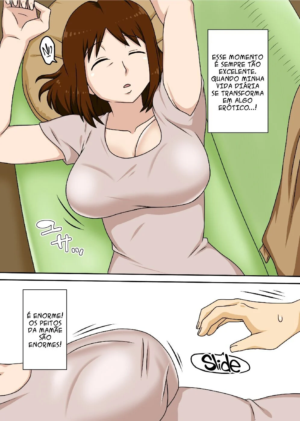 É Por Isso Que Eu Só Trabalho Com Minha Mãe – Hentai Incesto – Ler HQ Completo