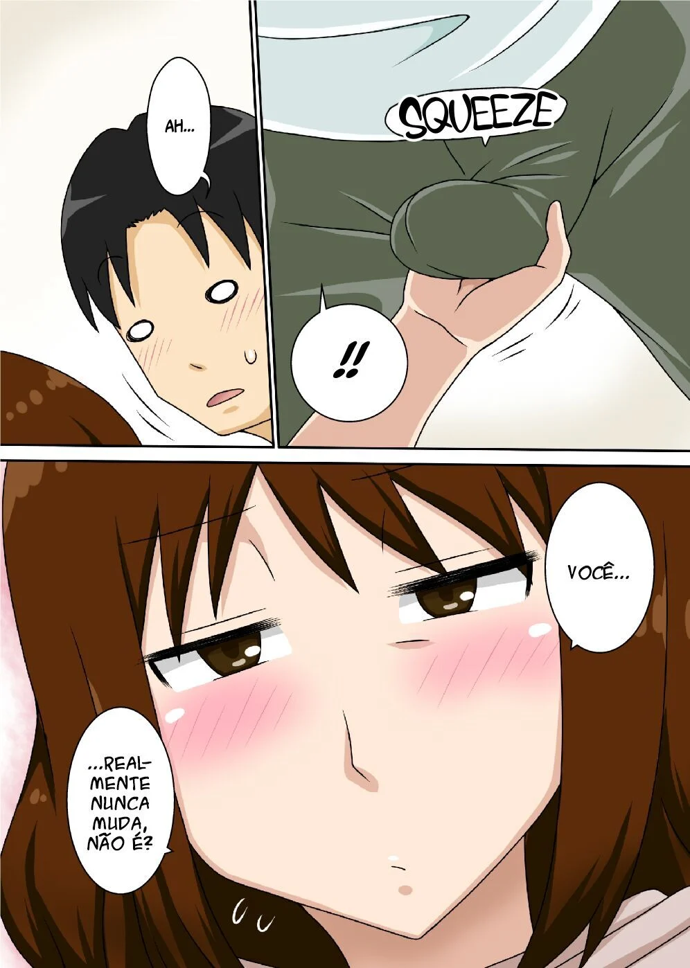 É Por Isso Que Eu Só Trabalho Com Minha Mãe – Hentai Incesto – Ler HQ Completo