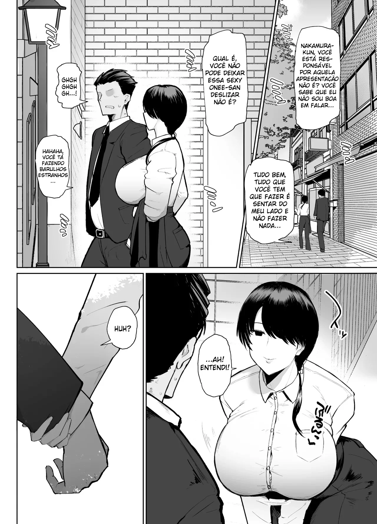 E Se A Minha Nova Chefe Fosse Uma Masoquista Misteriosa E Muito Sexy – Hentai – Português do Brasil E Se A Minha Nova Chefe Fosse Uma Masoquista Misteriosa E Muito Sexy – Hentai – Português do Brasil