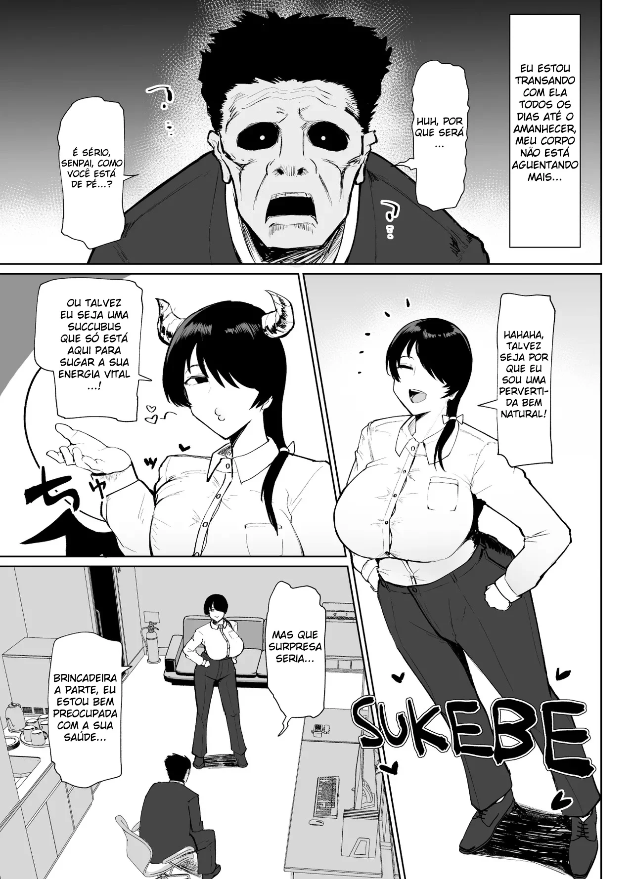 E Se A Minha Nova Chefe Fosse Uma Masoquista Misteriosa E Muito Sexy – Hentai – Português do Brasil E Se A Minha Nova Chefe Fosse Uma Masoquista Misteriosa E Muito Sexy – Hentai – Português do Brasil