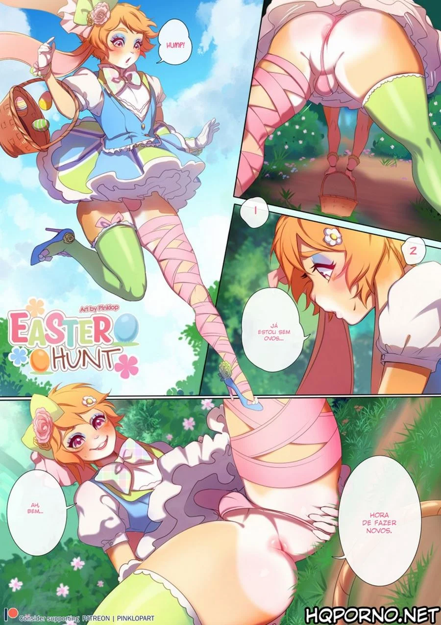 Easter Hunt – Gay Cartoon – PT Brasil