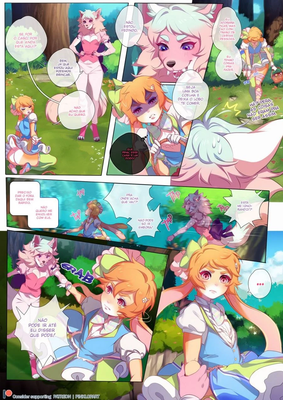 Easter Hunt – Gay Cartoon – PT Brasil