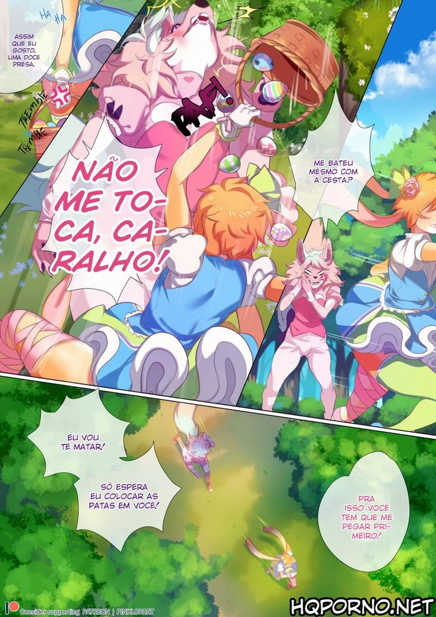 Easter Hunt – Gay Cartoon – PT Brasil
