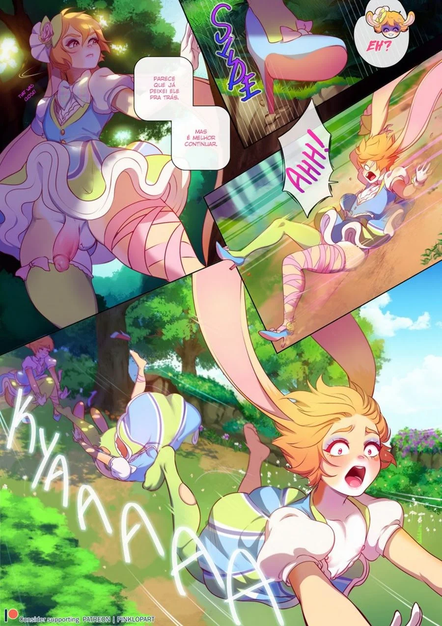 Easter Hunt – Gay Cartoon – PT Brasil