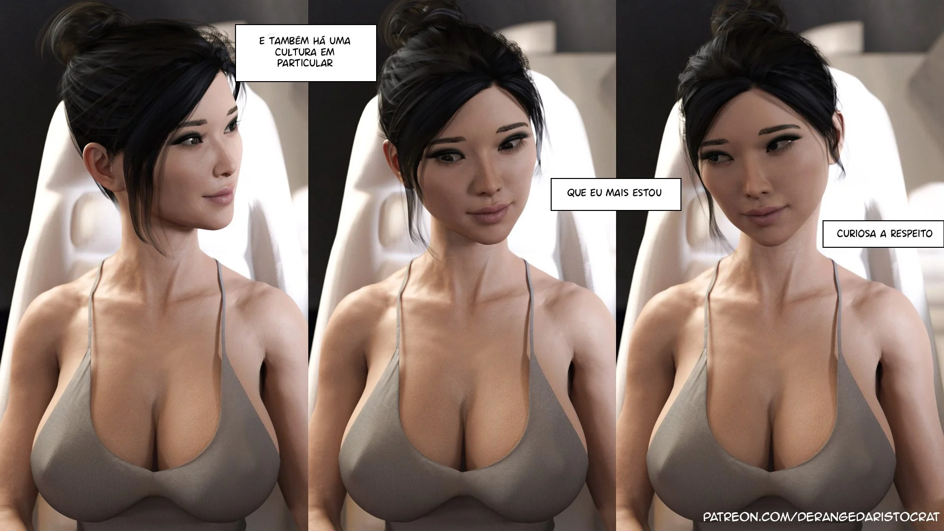 Eastern Wife Western Life Part 1 – Hentai 3D – Alta Qualidade - Traduzido