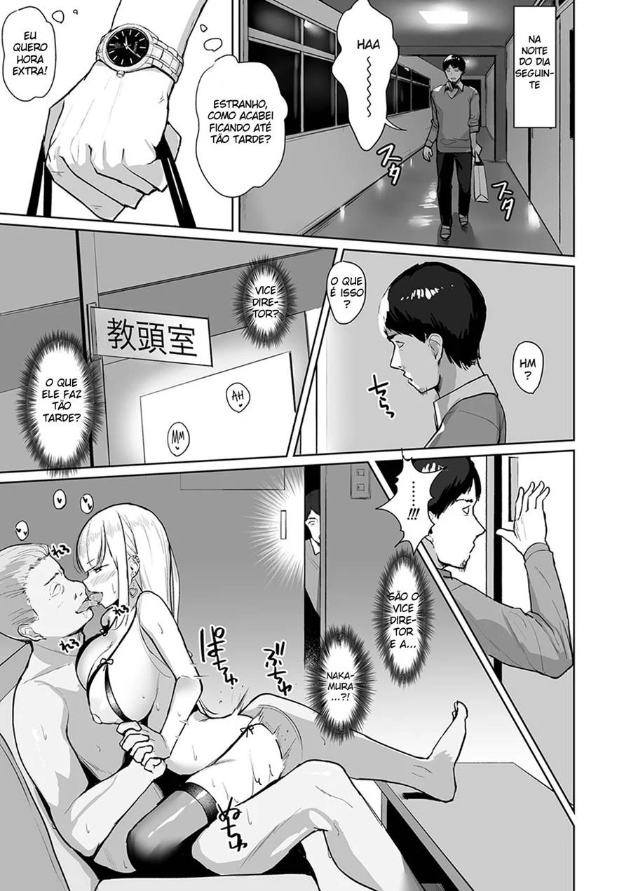 Ecchi na Gal JK o Seito Shidou Shitai Yatsu – Hentai – Português do Brasil