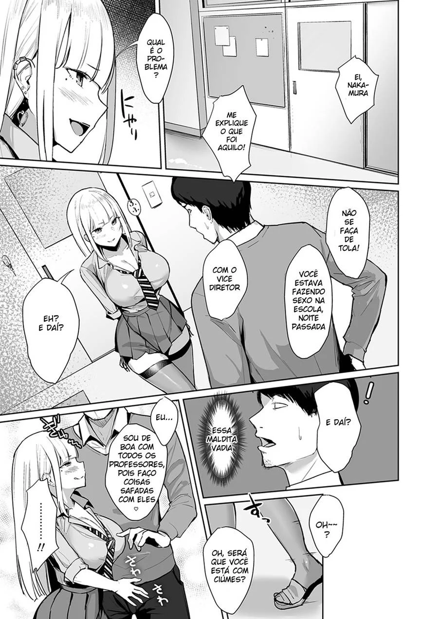 Ecchi na Gal JK o Seito Shidou Shitai Yatsu – Hentai – Português do Brasil