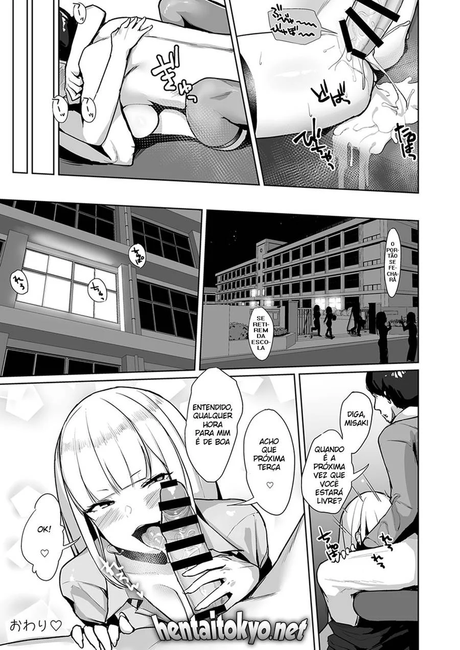 Ecchi na Gal JK o Seito Shidou Shitai Yatsu – Hentai – Português do Brasil