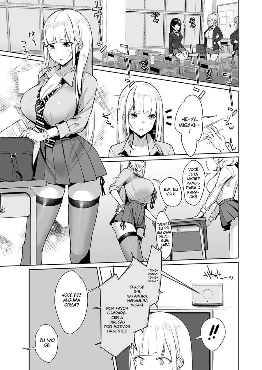 Ecchi na Gal JK o Seito Shidou Shitai Yatsu – Hentai – Português do Brasil