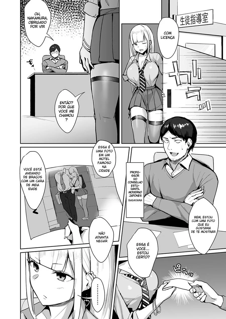 Ecchi na Gal JK o Seito Shidou Shitai Yatsu – Hentai – Português do Brasil
