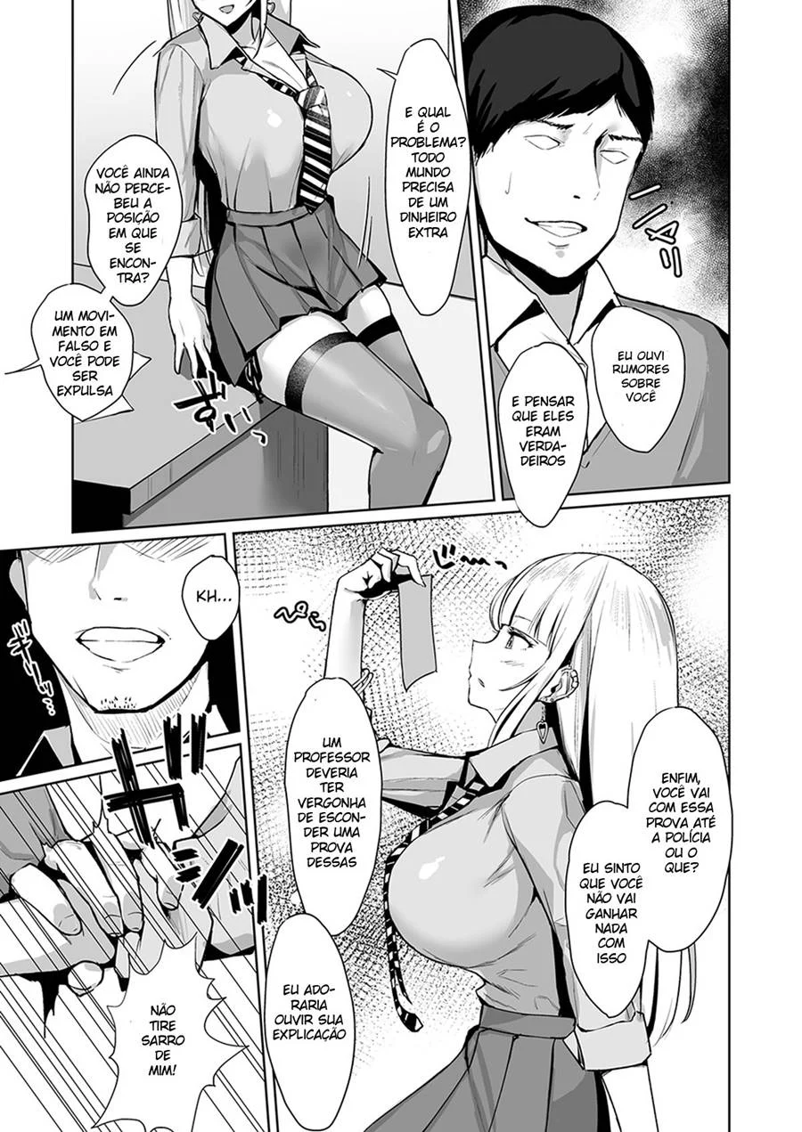 Ecchi na Gal JK o Seito Shidou Shitai Yatsu – Hentai – Português do Brasil