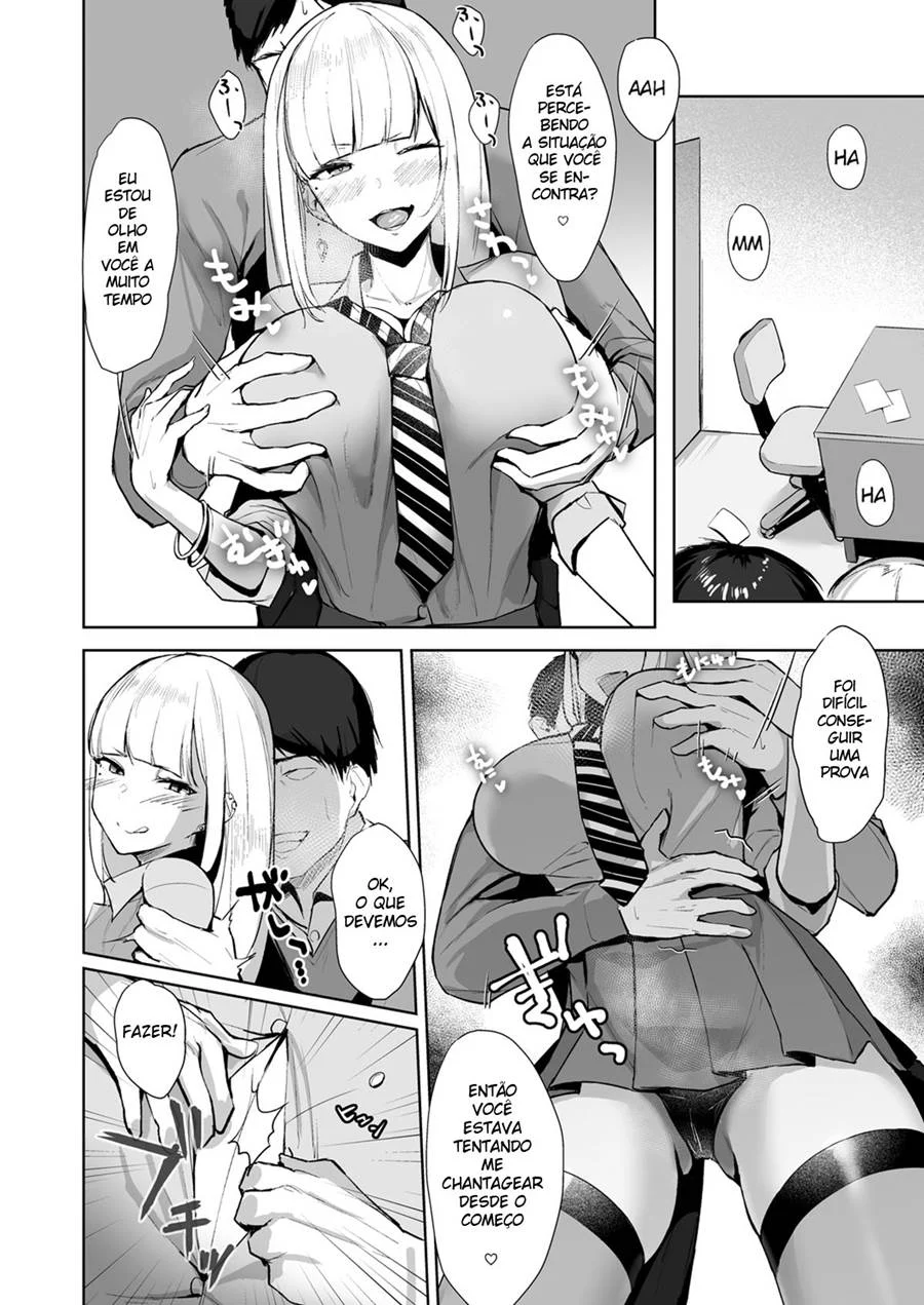 Ecchi na Gal JK o Seito Shidou Shitai Yatsu – Hentai – Português do Brasil