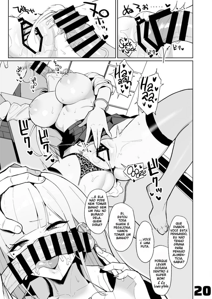 Ecchi na Gal JK to Amayadori Tsuide ni Uwaki Koubi Shichau Yatsu Hentai – Manga Hentai – PT-BR
