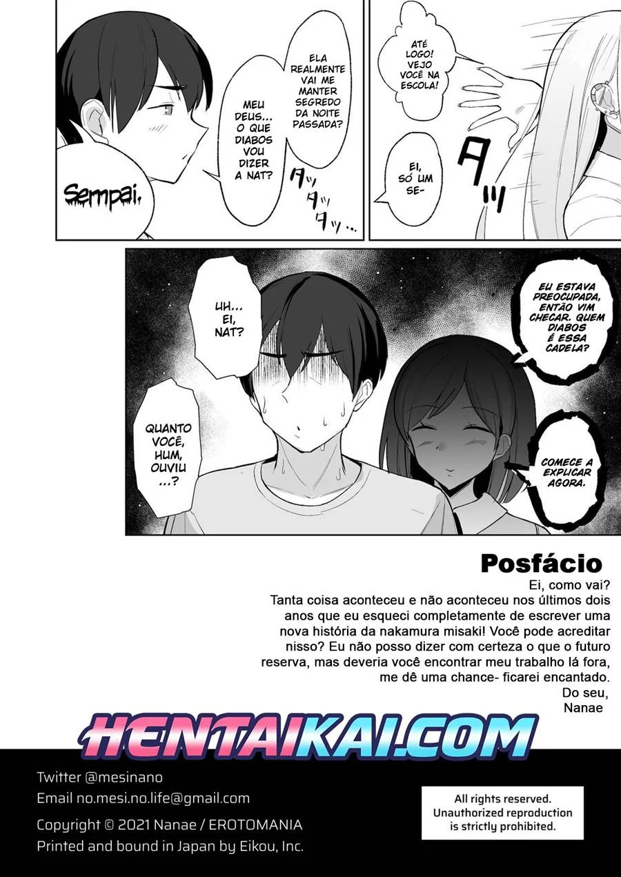 Ecchi na Gal JK to Amayadori Tsuide ni Uwaki Koubi Shichau Yatsu Hentai – Manga Hentai – PT-BR