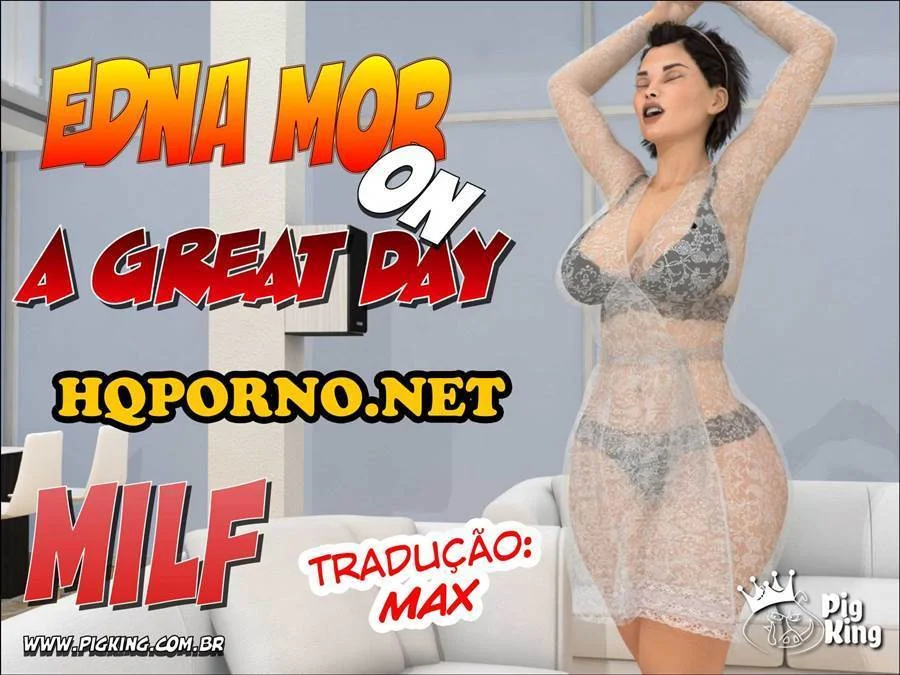 Edna Mor On A Great Day – Hentai Incesto – Site Para Ler Completo