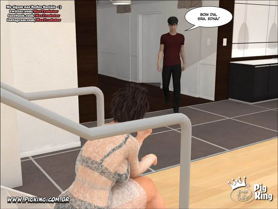Edna Mor On A Great Day – Hentai Incesto – Site Para Ler Completo