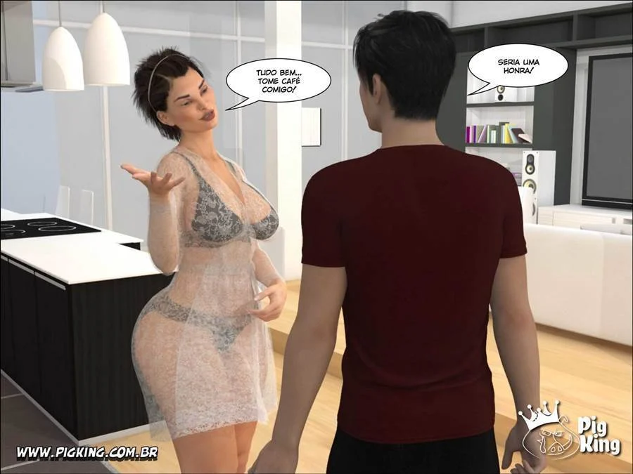 Edna Mor On A Great Day – Hentai Incesto – Site Para Ler Completo