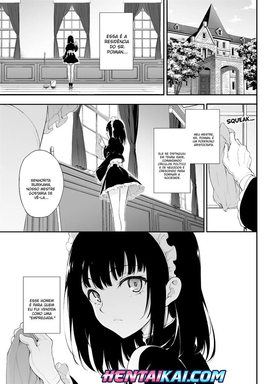 Educação de Empregada – Doujinshi Hentai – Tradução Em Português