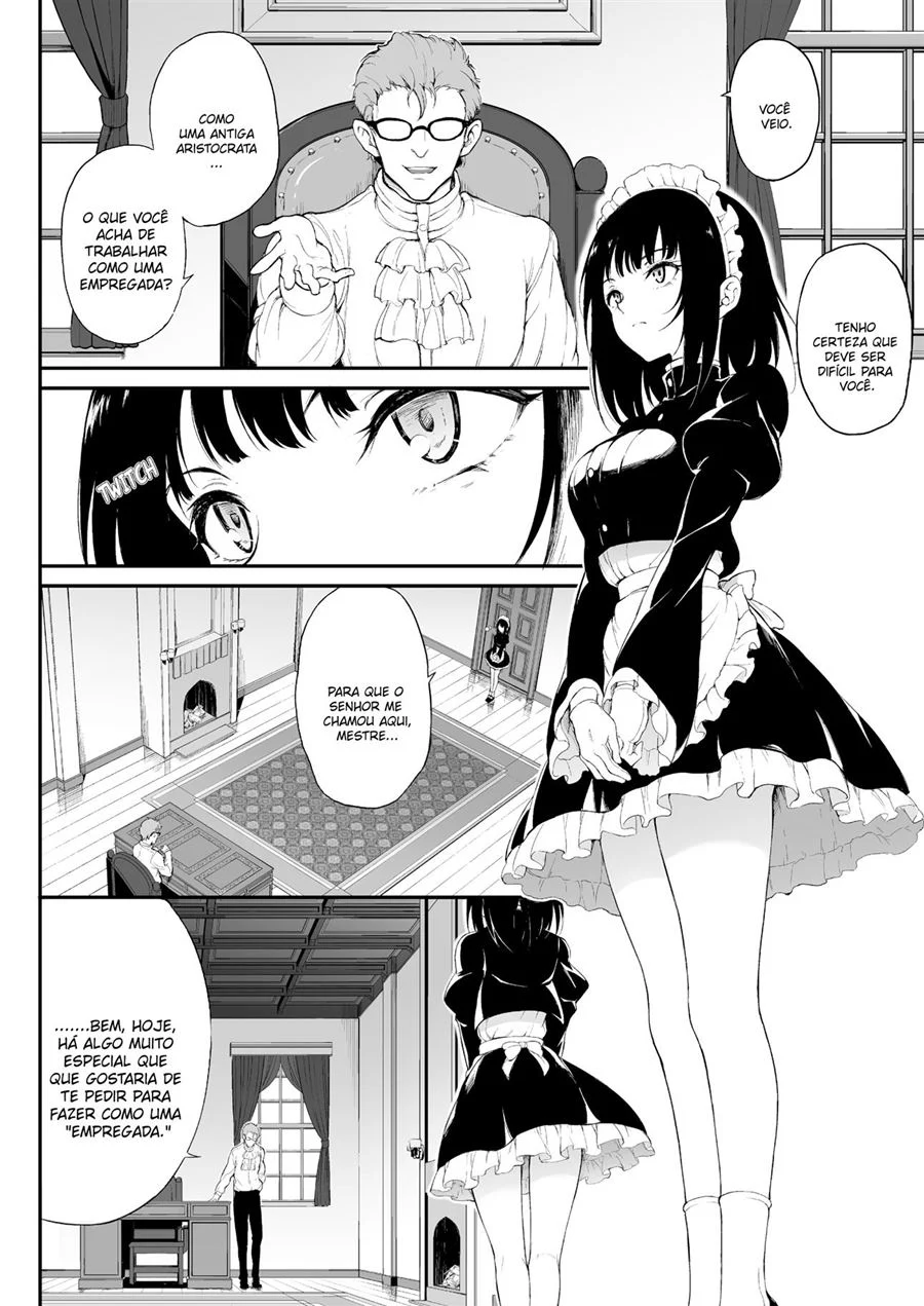 Educação de Empregada – Doujinshi Hentai – Tradução Em Português