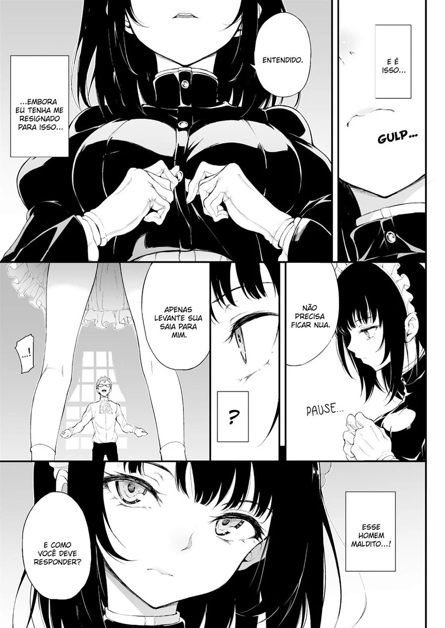 Educação de Empregada – Doujinshi Hentai – Tradução Em Português