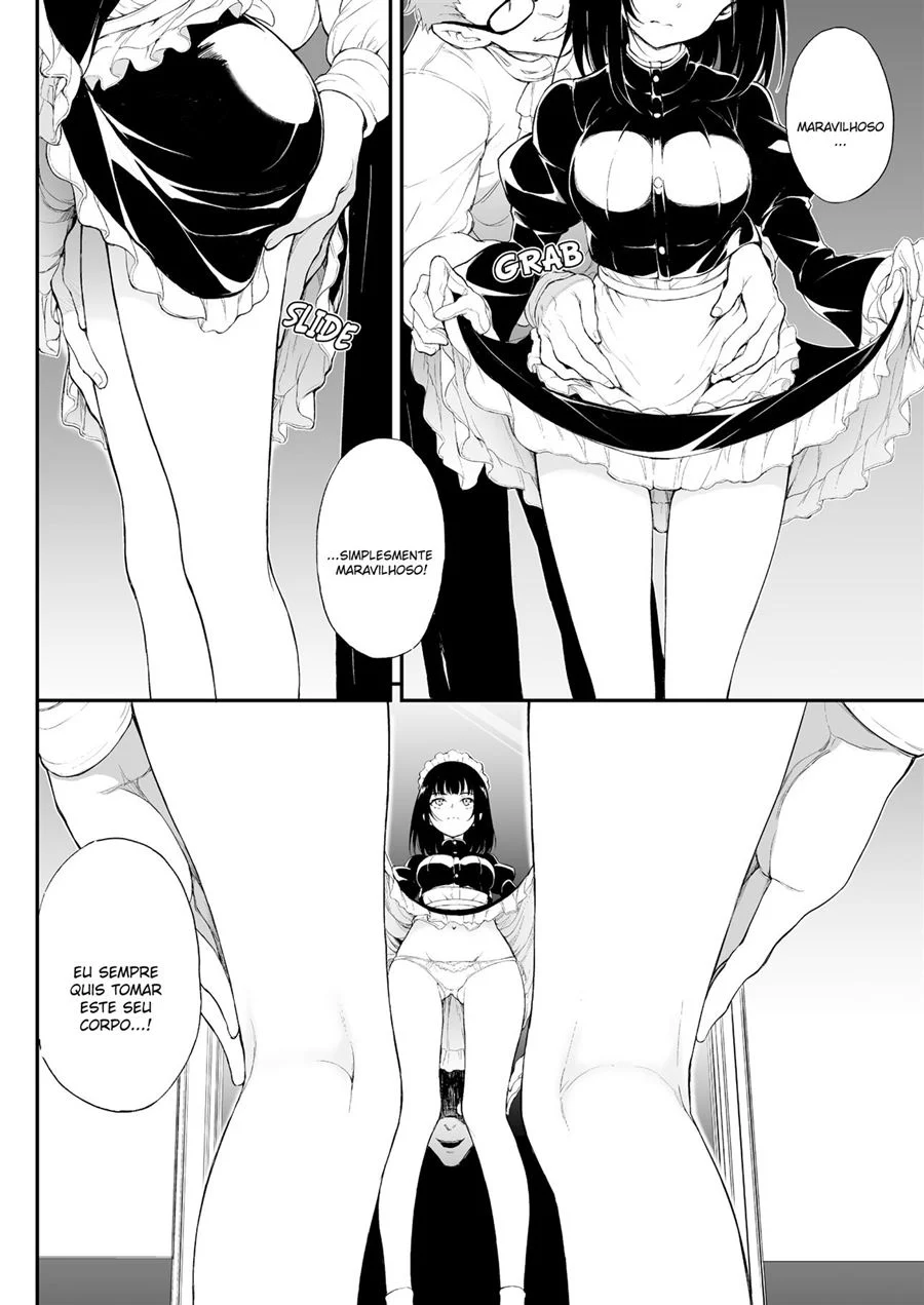 Educação de Empregada – Doujinshi Hentai – Tradução Em Português