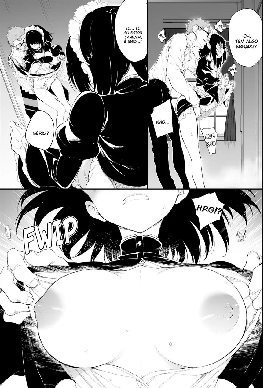 Educação de Empregada – Doujinshi Hentai – Tradução Em Português