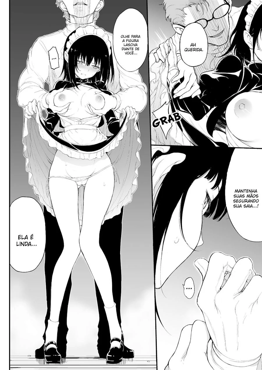 Educação de Empregada – Doujinshi Hentai – Tradução Em Português