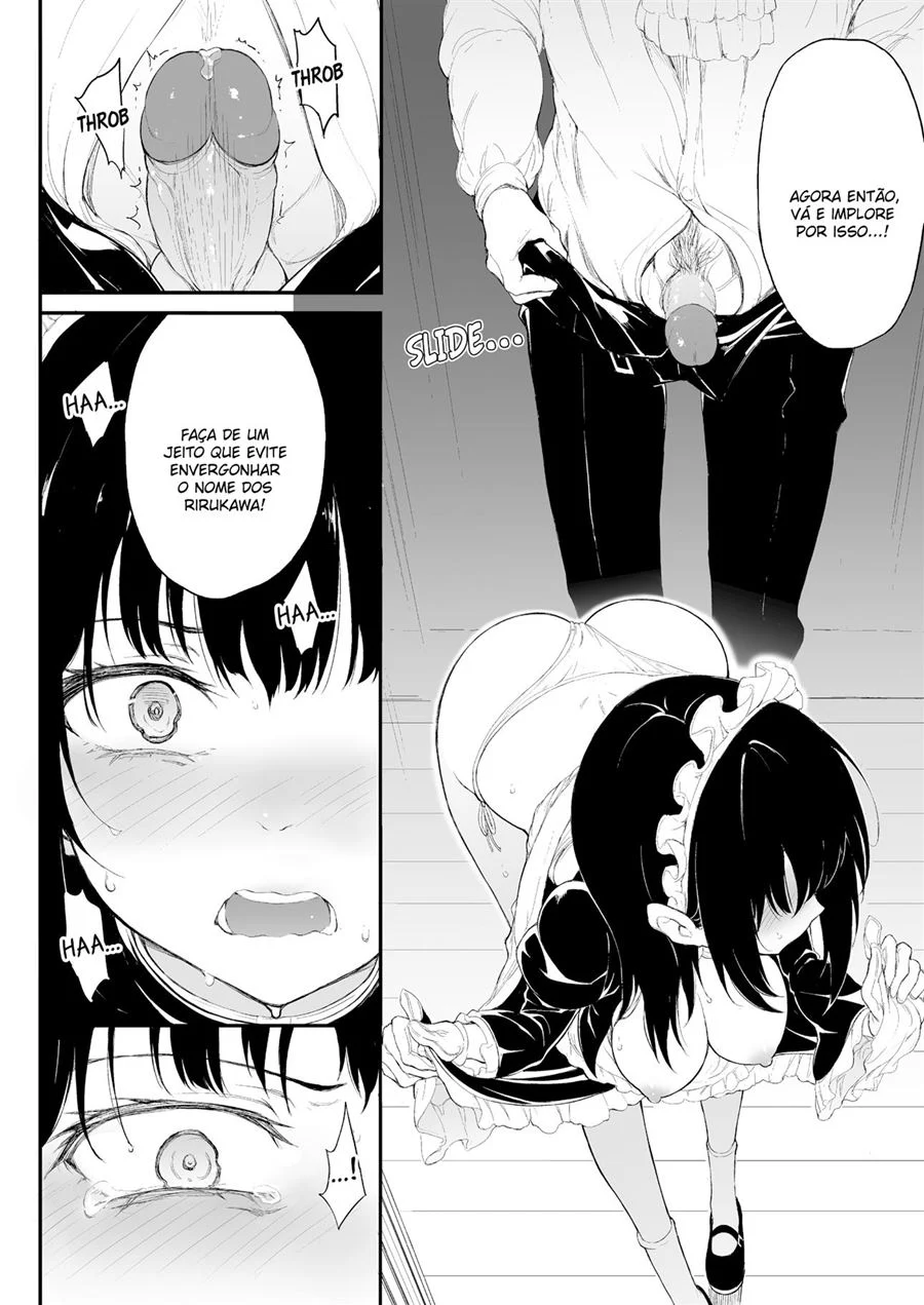 Educação de Empregada – Doujinshi Hentai – Tradução Em Português