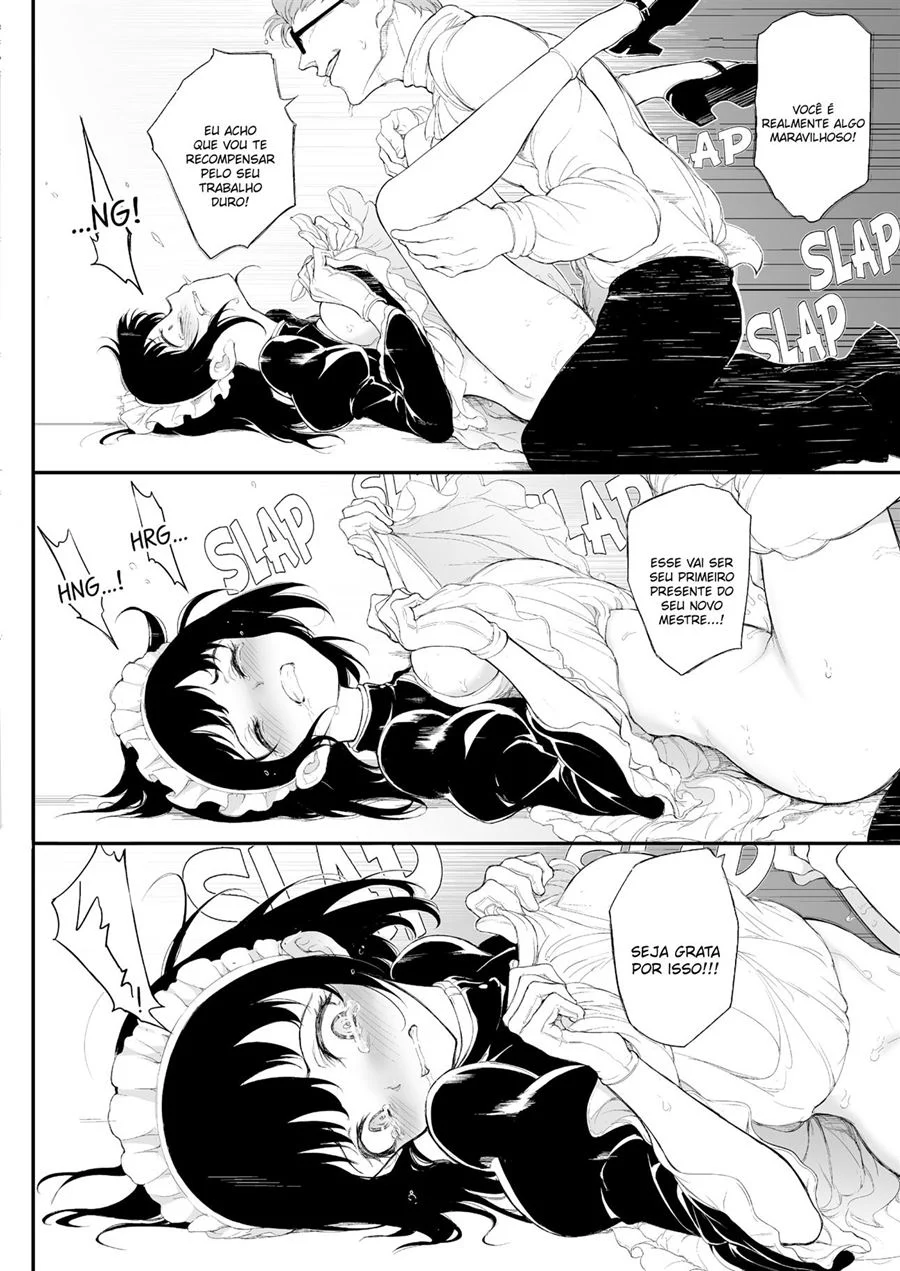 Educação de Empregada – Doujinshi Hentai – Tradução Em Português